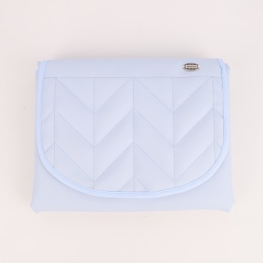 Muda Fraldas Damasco «ZigZag»