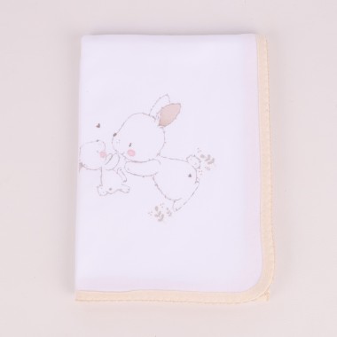 Fralda Para Bebé «Coelhos»