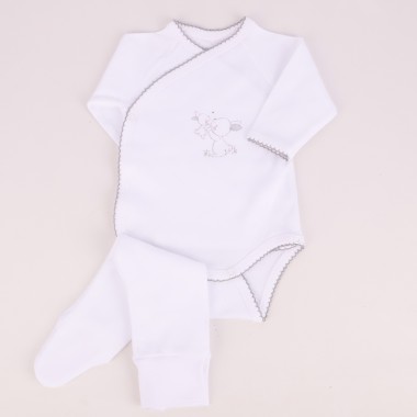 Body + Collant COM CARDA «Coelhos»