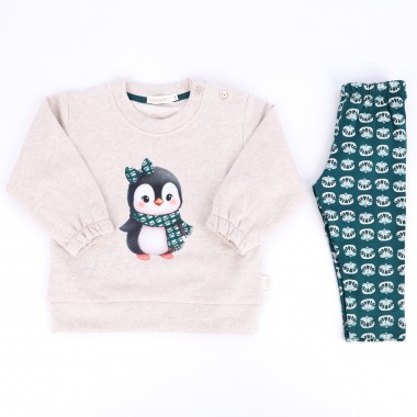Conjunto Bebé Menina «Pinguim»