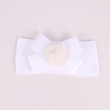 Fita Cabelo Menina «PomPom»