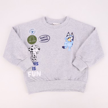 Camisola Para Criança «BLUEY AND FRIENDS»