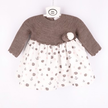 Vestido Bebé «Ouriço»
