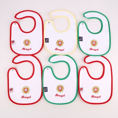 Pack de 6 Babetes «Portugal»