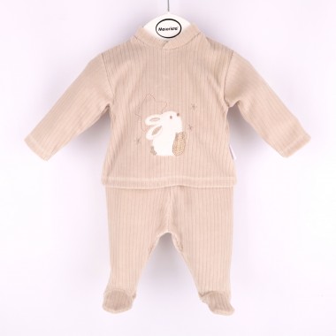 Conjunto 2 Peças VELUDO «Coelho»