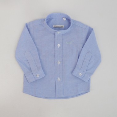 Camisa Bebé «Oxford/Gola Padre»